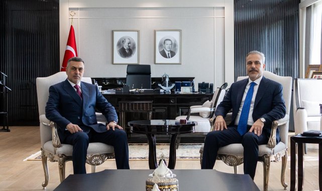 Bakan Fidan, Basra Valisi Eydani'yi kabul etti