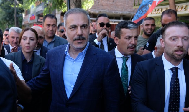Bakan Fidan: Bir numaralı hedefimiz, bölgede istikrarı ve huzuru sağlamak