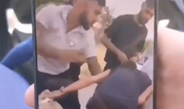 Boş araziye götürdükleri kişiyi darbedip görüntüsünü paylaştılar; 2 tutuklama
