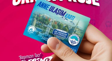 Büyükşehir Belediyesi 'Anne Ulaşım Kartı Projesi'ni hayata geçiriyor