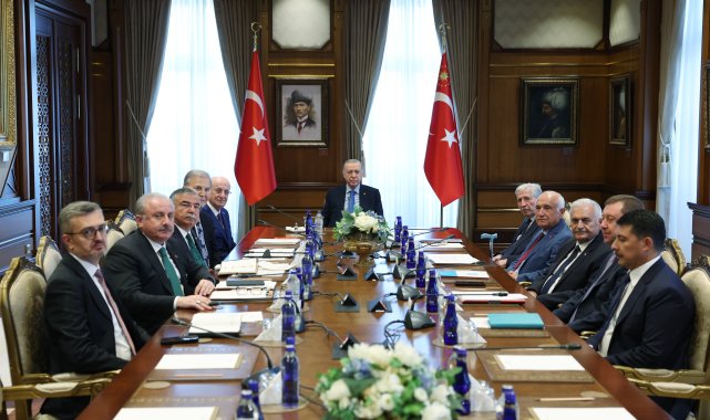 Cumhurbaşkanlığı Yüksek İstişare Kurulu toplandı