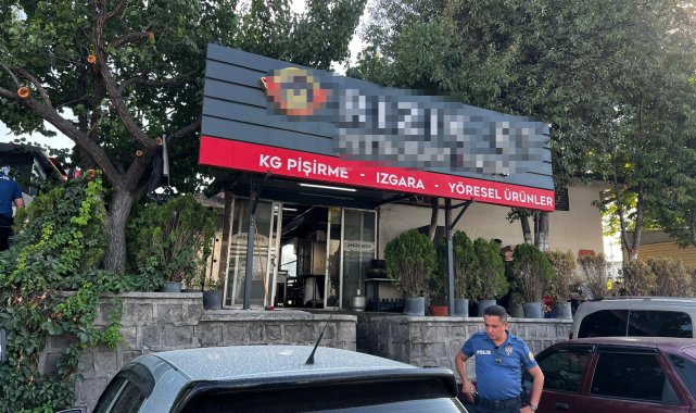 Döner ustası, iş yerinde tabancayla vuruldu