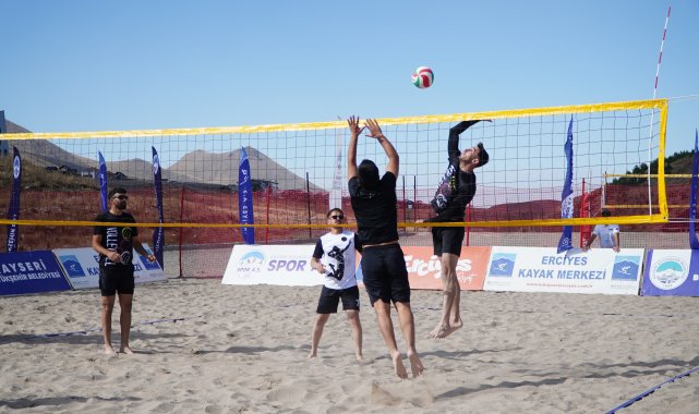Erciyes'te voleybol turnuvası gerçekleştirilecek