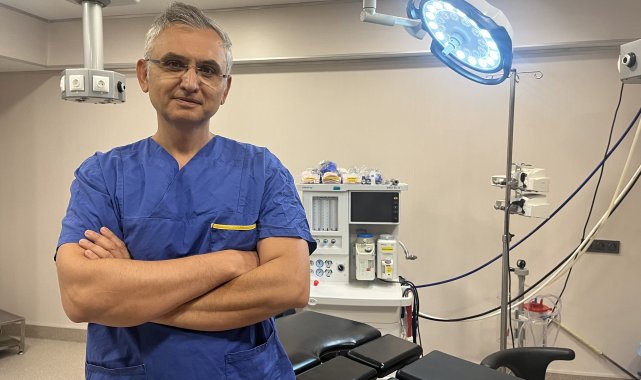 Güven Hastanesi'nde prostat kanserinin erken tanısında yeni yöntem