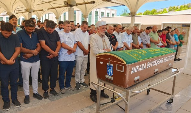 İş görüşmesine giderken kazada ölen mühendis toprağa verildi