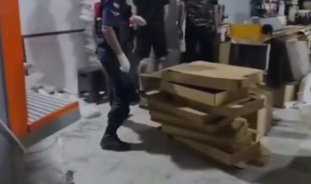 Kaçak sigara operasyonunda 50 milyon TL'lik malzeme ele geçirildi
