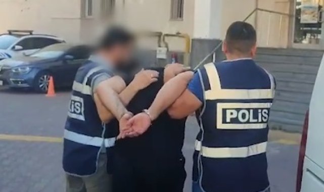 Kayseri'de 15 yıl hapisle aranan hükümlü yakalandı