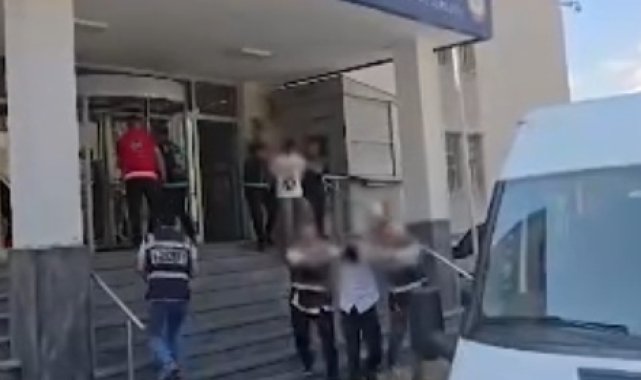 Kayseri'de aranan 12 hükümlü yakalandı