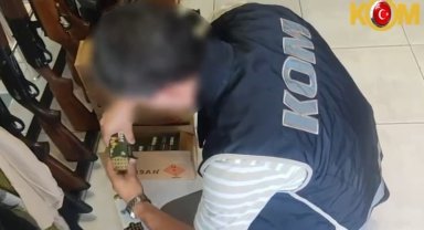 Kayseri'de envarter dışı kalan mühimmatları satan şüpheli yakalandı