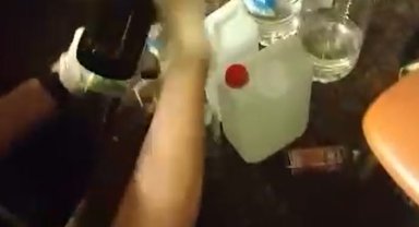 Kayseri'de sahte alkol üreten şüpheli yakalandı