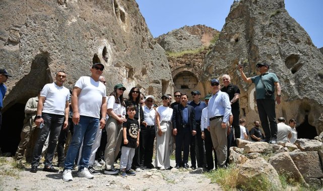 Kayseri'de Soğanlı Vadisi 2'nci Geleneksel Turizm Festivali düzenlenecek