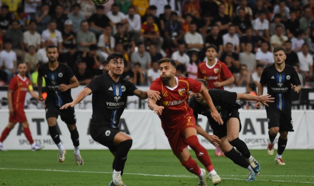 Kayserispor hazırlık maçında Erciyes 38 FK'yı 3-0 mağlup etti