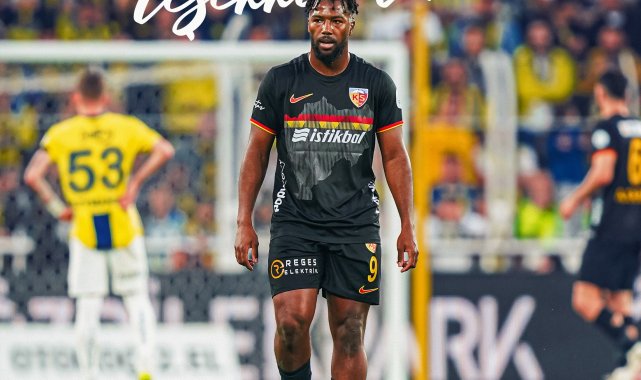 Kayserispor'da Nazon, Esteghlal FC'ye transfer oldu