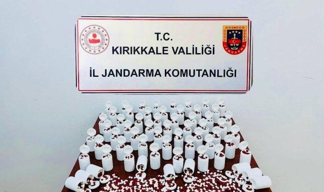 Kırıkkale'de uyuşturucu operasyonu: 2 tutuklama