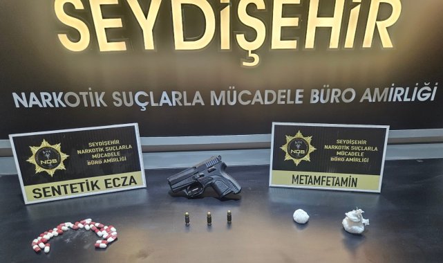 Konya'da uyuşturucu operasyonu: 1 tutuklu