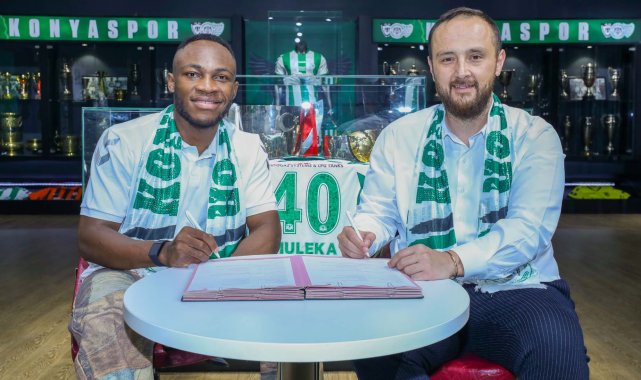 Konyaspor, Jackson Muleka'yı kadrosuna kattı