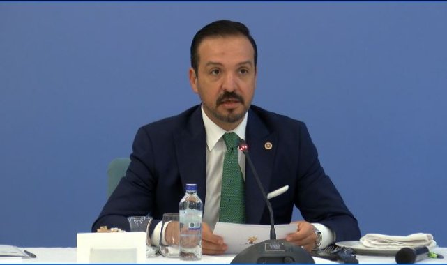 Kürşad Zorlu: Türk devletlerinin toplam hasılasının, 3 trilyon doları aşması bekleniyor