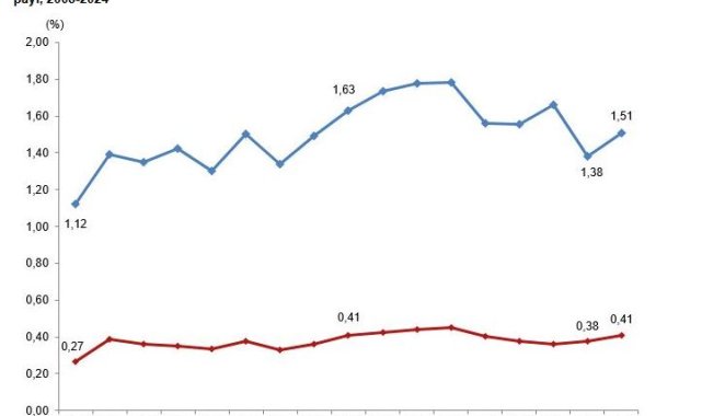 Merkezi yönetim bütçesinden Ar-Ge faaliyetlerine yapılan harcama arttı