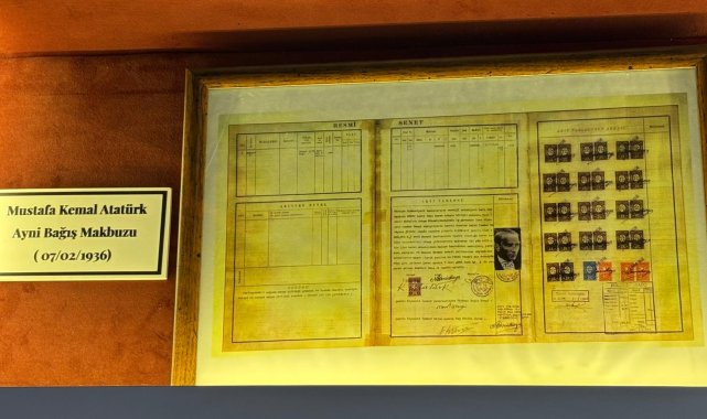 MKE'den, Cumhuriyet'in 102'nci yılına özel sergi