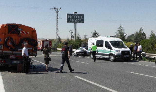 Mühendis, iş görüşmesine giderken kazada öldü