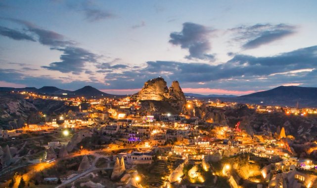 Nevşehir'deki Kültür Yolu Festivali'ne yoğun ilgi