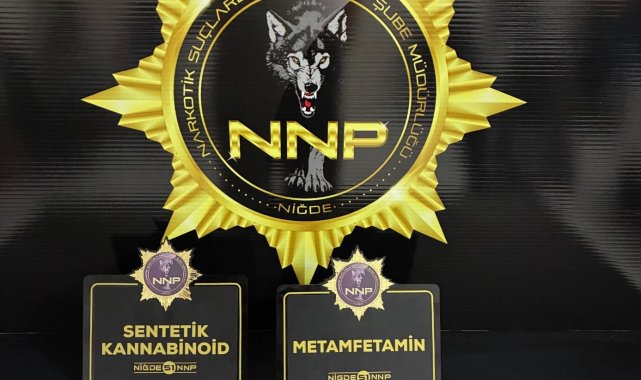 Niğde'de narkotik operasyonunda 3 tutuklama