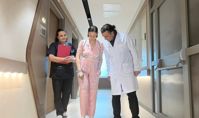 Okul çantası skolyoza neden oldu, 3 ameliyat geçirdi