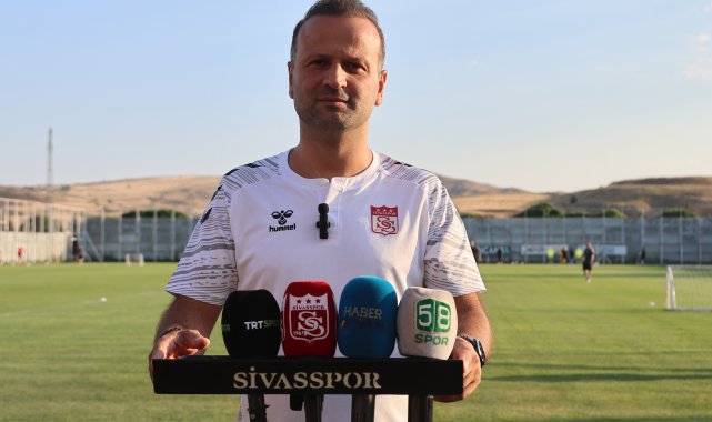 Osman Zeki Korkmaz: Sivaslılar takımıyla gurur duyacak