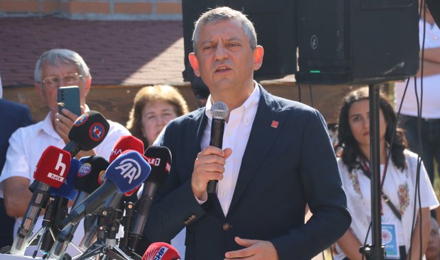 Özgür Özel: Kimsenin verdiği oy için özür dilemesine gerek yok
