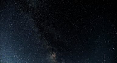 Perseid meteor yağmuru, Konya Ovası'nda görsel şölen oluşturdu