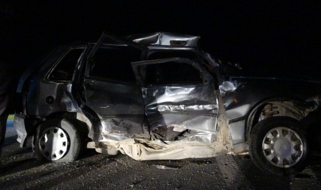 Sivas'ta 2 ayrı trafik kazası; 4 yaralı