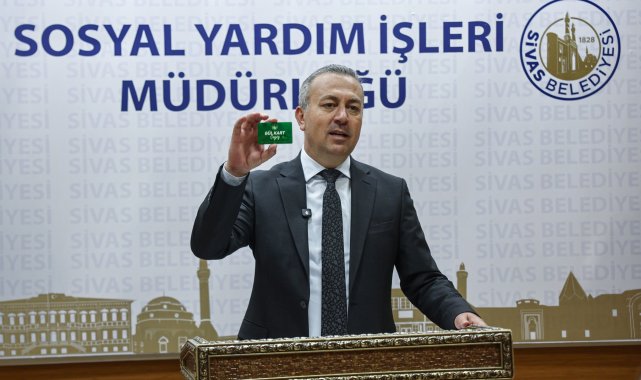 Sivas'ta yeni evlenen çiftlere çeyiz desteği