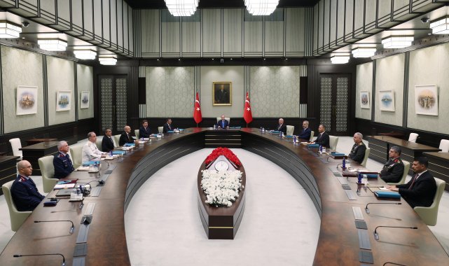 Yüksek Askeri Şura toplandı