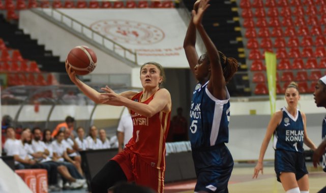 19'uncusu düzenlenen Erciyes Cup başladı