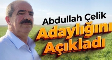 Abdullah Çelik Pankobirlik Başkanlığına Aday