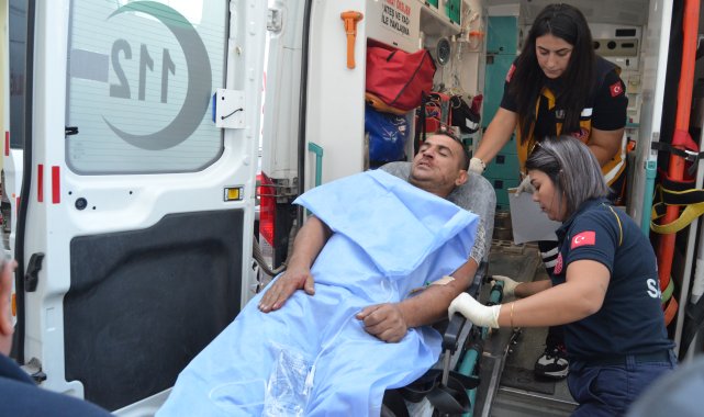 Aksaray'da silahlı alacak tartışması: 2 yaralı