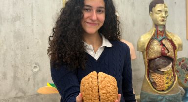 Avrupa 2'ncisi liseli Ceren'in yeni hedefi ABD'deki yarışma