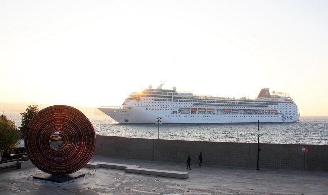 Bakan Ersoy: Kruvaziyer turizminde tarihi bir yükseliş yaşıyoruz