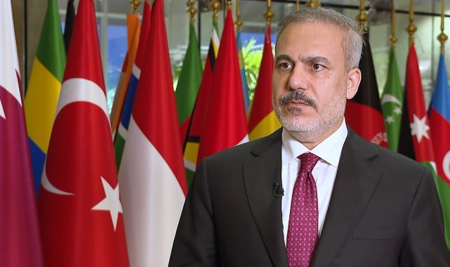 Bakan Fidan: İsrail'in amacı büyük İsrail'i kurmak ve komşu ülkeleri zayıflatmak