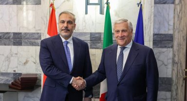 Bakan Fidan, İtalya'da