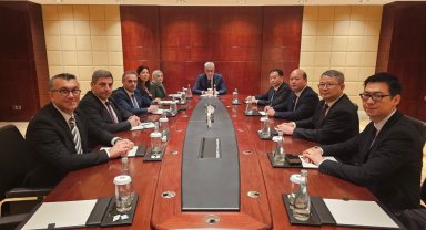 Bakan Memişoğlu, Çinli iş insanlarıyla bir araya geldi