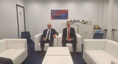 Bakan Yardımcısı Kavaklıoğlu, Birleşik Krallık Savunma Tedarik Bakanı Pollard ile bir araya geldi