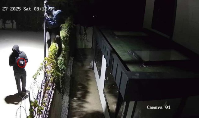 Bir gün önce eşya taşıdığı villadaki kasayı çaldı, kolundaki saatten yakalandı: 3 tutuklama