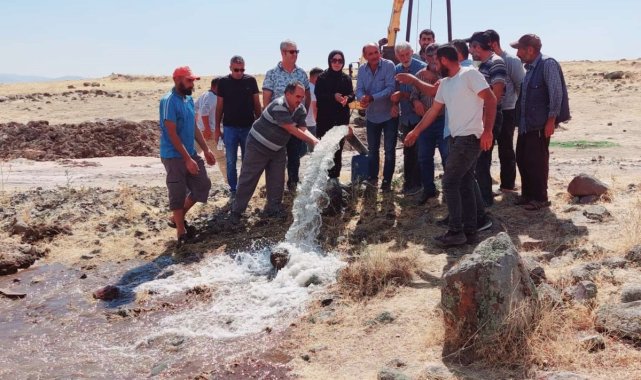 Büyükşehir Belediyesi'nden tarımsal üretime 1 milyon TL'lik su desteği