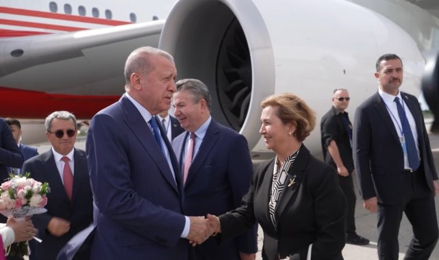 Cumhurbaşkanı Erdoğan, New York'ta