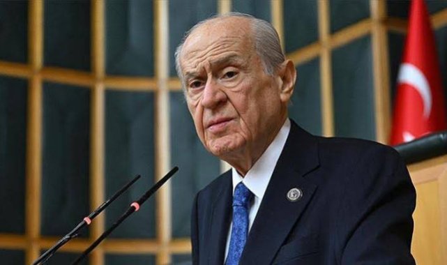 Devlet Bahçeli: SDGYPG, İsrail'in yörüngesindedir