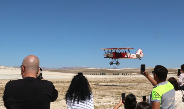 Havacılık tutkunları Eskişehir'de buluştu
