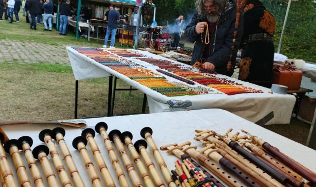 Hunat Medresesi sanatçılarından kentin tanıtımına katkı