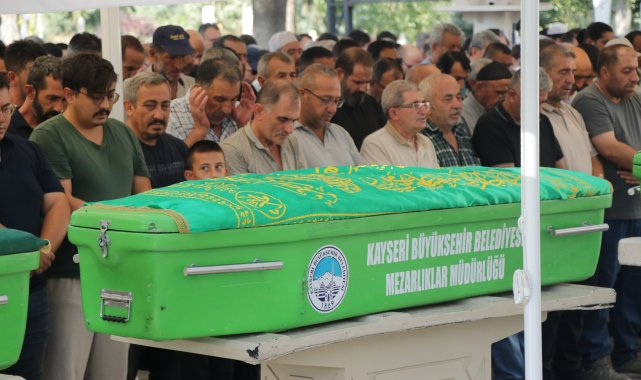Husumetlisi tarafından öldürülen taksici toprağa verildi