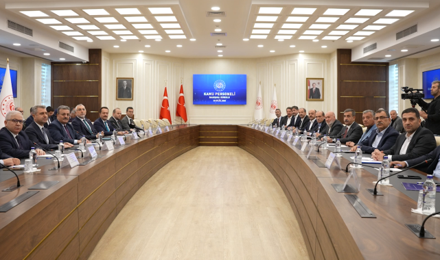 Kamu Personeli Danışma Kurulu, Bakan Işıkhan'ın başkanlığında toplandı